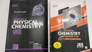 Narendra Awasthi Physical chemistry along with cha