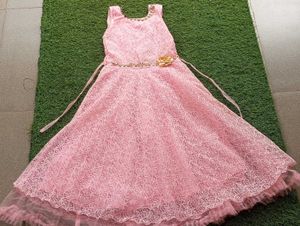Pink Lace Dress