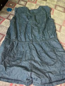 Denim jumpsuit