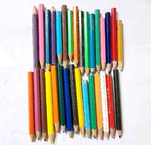 Small Colored Pencils Set