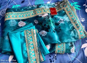 Beautiful Organza Saree