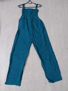 Teal Jumpsuit