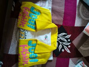 Cute Yellow Baby T-Shirt