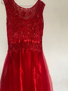 Red Gown