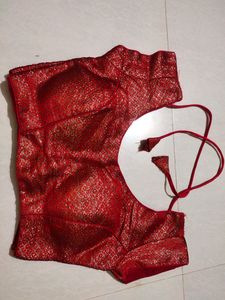 New Blouse with Rajasthani work