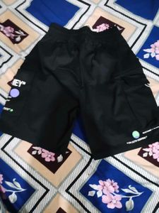 Graphic Cargo Shorts