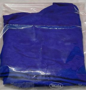 Royal Blue Chudidar Pants shinning look