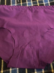 Seamless Purple Panty