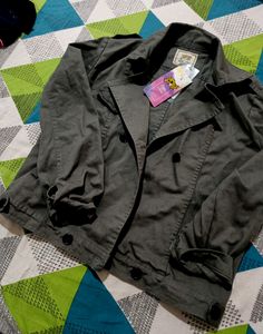 New Jacket With Tag