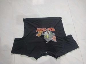 Black Tom & Jerry Graphic T-Shirt