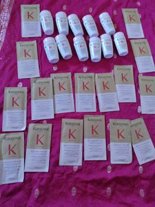 500 ml Kerastase Genesis Hair Care Samples