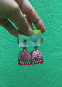Stunning Emerald statement Earrings (4 Combo)