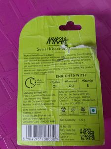 Nykaa Serial Kisser Lip Balm