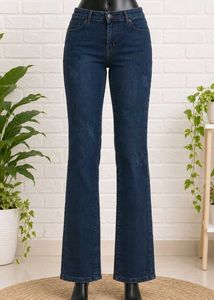 Men's Dark Wash Denim Jeans