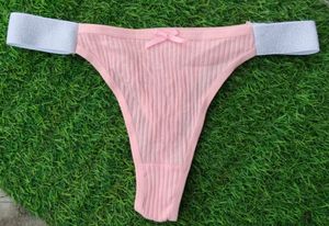 Cute Pink Thong Panty