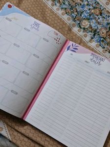 ☀️FREE DELIVERY!!☀️6 MONTHS UNDATED STUDY PLANNER