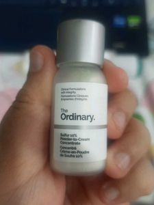 The Ordinary Sulfur 10% Powder-to-Cream Concentrat