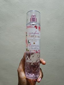 Bath And Body Work Gingham Gorgeous Mist Perfume