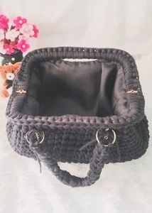 Cute &amp; Elegant Dumpling Bag/clutch🖤✨