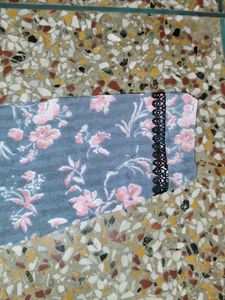 Beautiful Floral Print Kurta