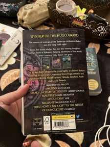 Broken Earth Trilogy by N.K. Jemisin