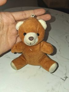 Adorable Teddy Bear Keychain
