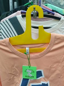 Peach Graphic Tee