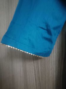 Elegant Blue Kurta Set