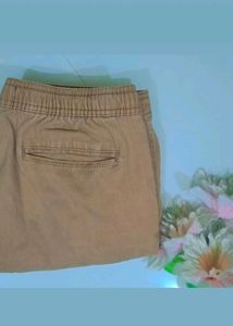 WOMEN'S TROUSERS / BROWN PANT