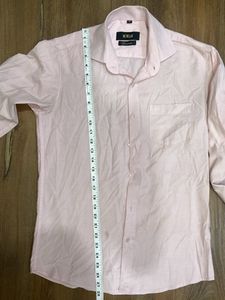 Men's Pink Collared Shirt