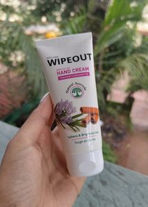 Wipeout Germ Killing Hand Cream