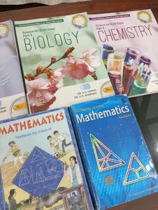 Class 9 Cbse Books (Combo)