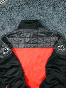 Kappa Puffer Jacket🏁 red/Black🌟