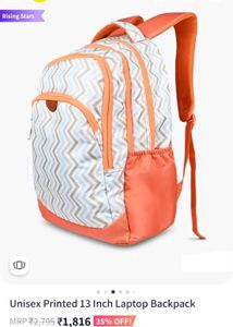 Original Teal By Chumbak Bagpack