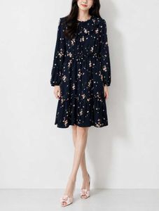 Floral Print Midi Dress (Imported)