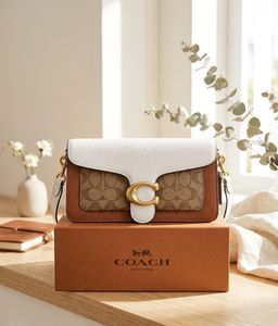 Coach Cream Shoulder Bag