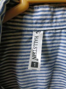 Classic Striped Button-Up Shirt
