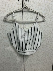 Imported Striped Cami Top