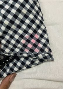 Chic Gingham Bikini Top