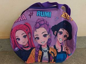 New KPOP demon hunters Round Duffle Bag