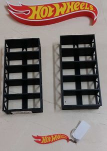 Hotwheels stand and logo