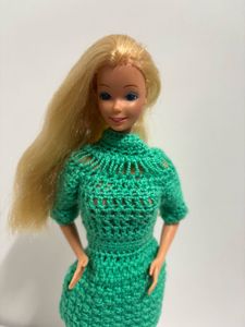 80s vintage Barbie doll