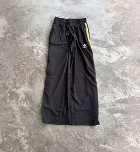 3line zip Adidas Track Pants