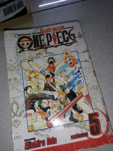 One Piece Manga Vol. 5 - East Blue Part