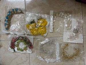 Assorted Bridal Hair Accessories Lot