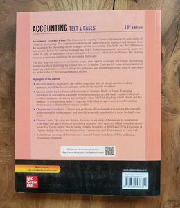 Accounting Text &amp; Cases: 13th Edition