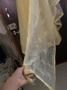 Ethnic Gown With Duppata