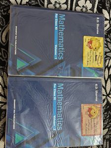 R.D. Sharma Maths Textbooks Class XI
