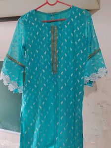 Pretty Blue Kurti