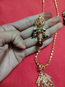Necklace With Earrings ✨✨